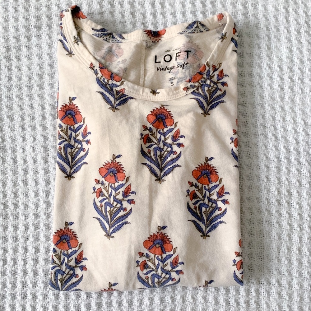 Printed Swing Tee Women’s S